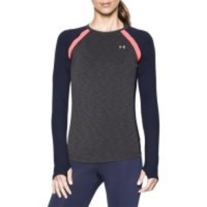 WOMEN'S UNDER ARMOUR Tri-Color Cold Gear Top